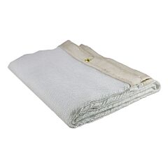 Wilson Industries 36146 Uncoated Fiberglass Light-Duty Welding Blanket, 5 Ft W X 150 Ft L Roll, 24 Oz, White