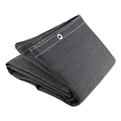 Wilson Industries 36153 Vermiculite Medium-Duty Welding Blanket, 5 Ft W X 150 Ft L Roll, 24 Oz, Black