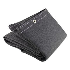 Wilson Industries 36154 Vermiculite Medium-Duty Welding Blanket, 3.3 Ft W X 150 Ft L Roll, 24 Oz, Black