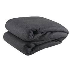 Wilson Industries 36158 Carbon Fiber Felt Heavy-Duty Welding Blanket, 5 Ft W X 75 Ft L Roll, 16 Oz, Black