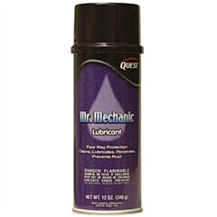 Questvapco 534001 Mr. Mechanic Lubricant, Case Of 12 - 12 Oz Aerosol Cans