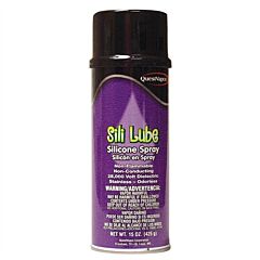 Questvapco 537001 Sili Lube Silicone Spray, Case Of 12 - 15 Oz Aerosol Cans