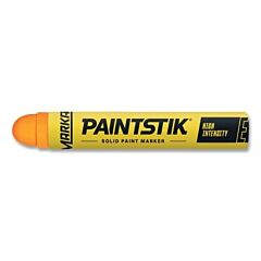 Markal 88624 E Paintstik Solid Paint Marker, 11/16 In Dia X 4.734 In L, Orange