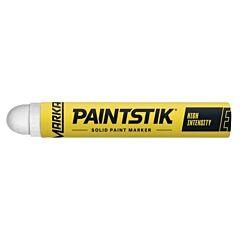 Markal 88620 E Paintstik Solid Paint Marker, 11/16 In Dia X 4.75 In L, White