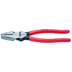 Knipex 0901240Sba New England Linesman Pliers, 9 1/2 In Length, Plastic Coated Handle