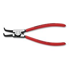 Knipex 4621A21 External Snap Ring Plier, 6-3/4 In, 90° Angled Tip, 3/4 In To 2-23/64 In
