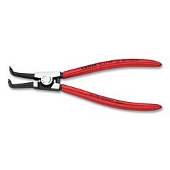 Knipex 4621A31 External Snap Ring Plier, 8 In, 90° Angled Tip, 1-37/64 In To 3-15/16 In