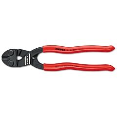 Knipex 7131200 Cobolt Compact Bolt Cutter, 8 In Oal, 1/4 In Cutting Cap, Recessed Blade