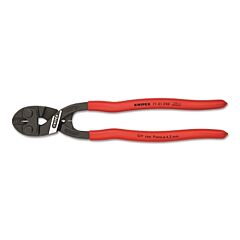 Knipex 7131250 Cobolt Compact Bolt Cutters, 9.84 In Long, 0.24 In Cutting Cap