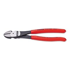 Knipex 7401200 Ultra High Leverage Diagonal Cutters, 8 In, Bevel