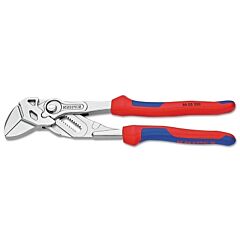Knipex 8605250 Plier Wrenches, 10 In, 17 Adj.