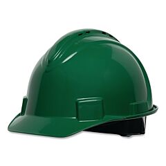 Honeywell North Nsb11004 Short Brim Hard Hat Vented Green