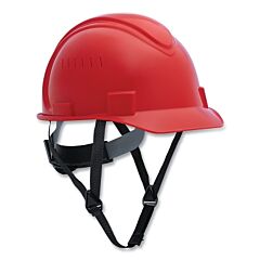 Honeywell North Nsb21015 North Short Brim Hard Hat Vented Red