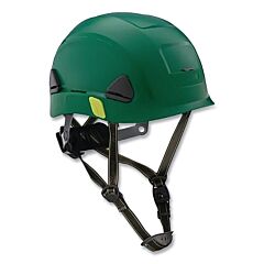 Honeywell North Csh10004 Style Safety Helmet Vented Gray