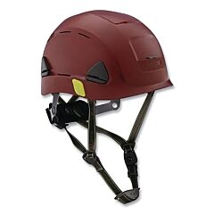 Honeywell North Csh11012 Safety Helmet Non-Vented Orange