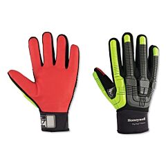 Honeywell 42-612By/9L Rig Dog Xtreme Gloves, Ansi A6, Slip-On, 9/L