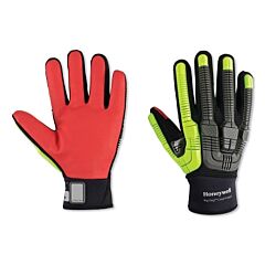 Honeywell 43-612By/8M Rig Dog Cold Protect Gloves, Ansi A6, Slip On Cuff, 8/M