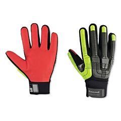Honeywell 43-622By/9L Rig Dog Cold Protect Gloves, Ansi A6, Hook And Loop Cuff, 9/L