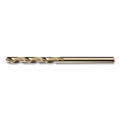 Cleveland C08123 Aircraft Nas 907 Type J Heavy-Duty Cobalt Extension Drill Bit, Straw, 1/4 In And Letter E Dia Cutting, Split, 6 In Oal