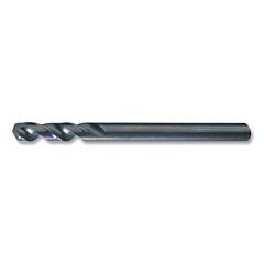 Cleveland C15951 Q-Amd 3780 Steam Oxide Cobalt Short Flute Jobber Drill Bit, 2Fl, #1 Tool Size