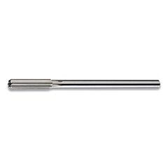 Cleveland C25366 4001 Straight Flute Reamer, 3/16 In, Bright Finish