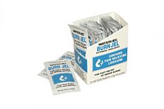 First Aid Only 600U-01 Waterjel Burn Jel Packets, 25/Box
