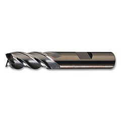 Cleveland C31959 Pm-4 Single End General Purpose End Mill, 15/16 X 1 X 1-7/8 X 4-1/2, 4 Flutes, High Perforamnce Bright Finish