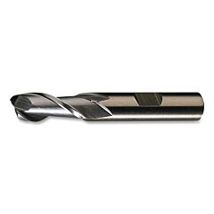 Cleveland C40800 Powder Metal Finishing End Mill, Style Pm-2, 5/8 In Dia Milling, 1.625 In Lg Of Cut, Bright