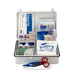 First Aid Only 6082 25 Person First Aid Kit, Plastic Case