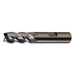 Cleveland C42514 Powder Metal Finishing End Mill, - Multi Flutestyle Pm-4, 3/4 In Dia Milling, 1.625 In Lg Of Cut, Bright