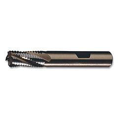 Cleveland C43303 Pmrc Series Single End Square End Mill, 3/4 In Dia, 3/4 In Shank Size, 3 In L Of Cut, 5-1/4 In L