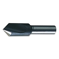 Cleveland C46125 Black Oxide Hss Countersink, 3/4 In Dia Body, 0.500 In Dia Shank, Reduced Shank, Style 10001