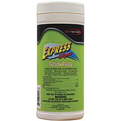 Questvapco 6441011 Express Wipes Germ Away Disinfectant