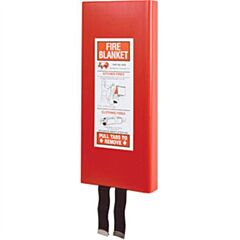 Brooks 650203 Fiberglass Fire Blanket W/ Case