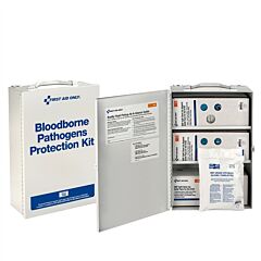 First Aid Only 700 Bbp Spill Clean Up Cabinet, Metal Case, Osha Compliant
