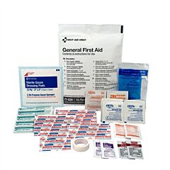 First Aid Only 71-020 First Aid Triage Pack, General First Aid (With Medications)