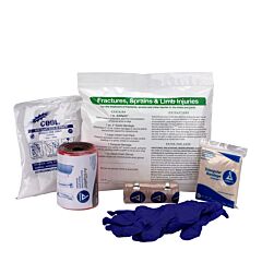 First Aid Only 71-140 First Aid Triage Pack, Splint/Limb Injury Treatment
