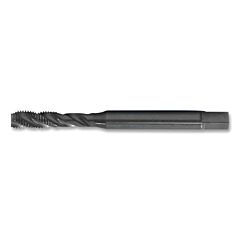 Cleveland C89345 Per-893Sf Series Spiral Flute Tap, 3Flt, M12 X 1.75, Black Oxide