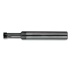 Cleveland C95129 Cmtmm2 Mini Metric Thread Mill, 0.0650 In Dia, 0.18 In Cut Length, 3 Fl, Aicrn Finish