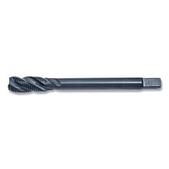 Cleveland C98113 Pro-981Sf Series Spiral Flute Tap, 3Flt, #12-28 Unf, Black Oxide