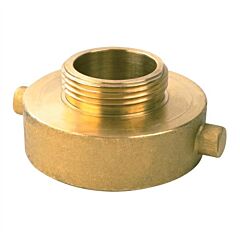 Brooks 724 Reducer, 2 1/2" Nst (F) X 3/4" Ght (M)