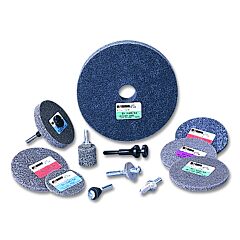 Standard Abrasives 051115-32478 800 Series A/O Unitized Wheel, 3 In Dia, Medium