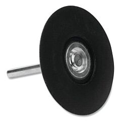 Standard Abrasives 051115-32710 Quick Change Soft Disc Pads, 3 In Dia, Rubber