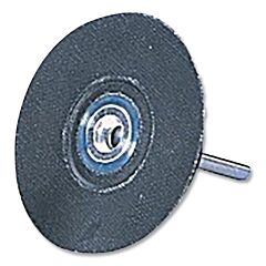 Standard Abrasives 051115-37267 Resin Fiber Medium Holder Pad, 7 In Dia, Threaded Mount, Medium Density, 8600 Rpm