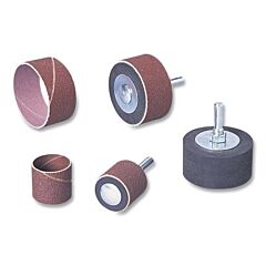 Standard Abrasives 051115-37593 Rubber Sanding Drum, 1 In Dia, 2 In X 1/4 In