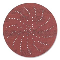 3M Abrasive 068060-66327 Xtract Film Disc 375L, Aluminum Oxide, 5 In Dia, P120 Grit, Hook-And-Loop, 250 Ea/Ca