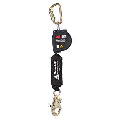 Dbi-Sala 3100580 Nano-Lok Self Retracting Lifeline (Srl), Class 1, 8 Ft, Arc Flash, Web, Steel Snap Hook