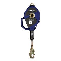 Dbi-Sala 3503874 Smart Lock Self Retracting Lifeline, 30 Ft, Swiveling Snap Hook, 420 Lb Load Capacity, Single Leg