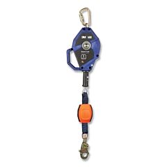 Dbi-Sala 3503880 Smart Lock Self Retracting Lifeline, 30 Ft L, Swivel Snap Hook, 420 Lb, Single-Leg, Galvanized Steel
