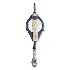 Dbi-Sala 3503882 Ultra-Lok Self Retracting Cable Lifeline, Stainless Steel, 50 Ft L, 310 Lb, Swivel Snap Hook